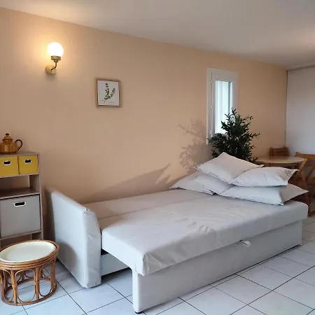 T2 Avec Terrasse Et Vue Mer Agde