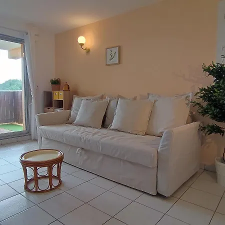 T2 Avec Terrasse Et Vue Mer * Agde