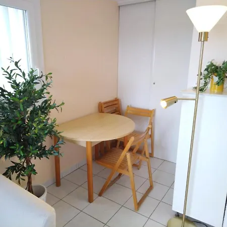 Apartment T2 Avec Terrasse Et Vue Mer *